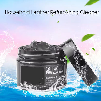 Car Leather Repair Kit Liquid Skin Recoloring Balm No Heat Repair Tool Auto Seat Holes Scratch Cracks Rips Restoration Set Shoes