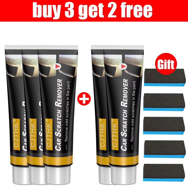 Car Scratch Remover Paint Care Tools Auto Swirl Remover Scratches Repair Polishing Auto Body Grinding Compound anti Scratch Wax