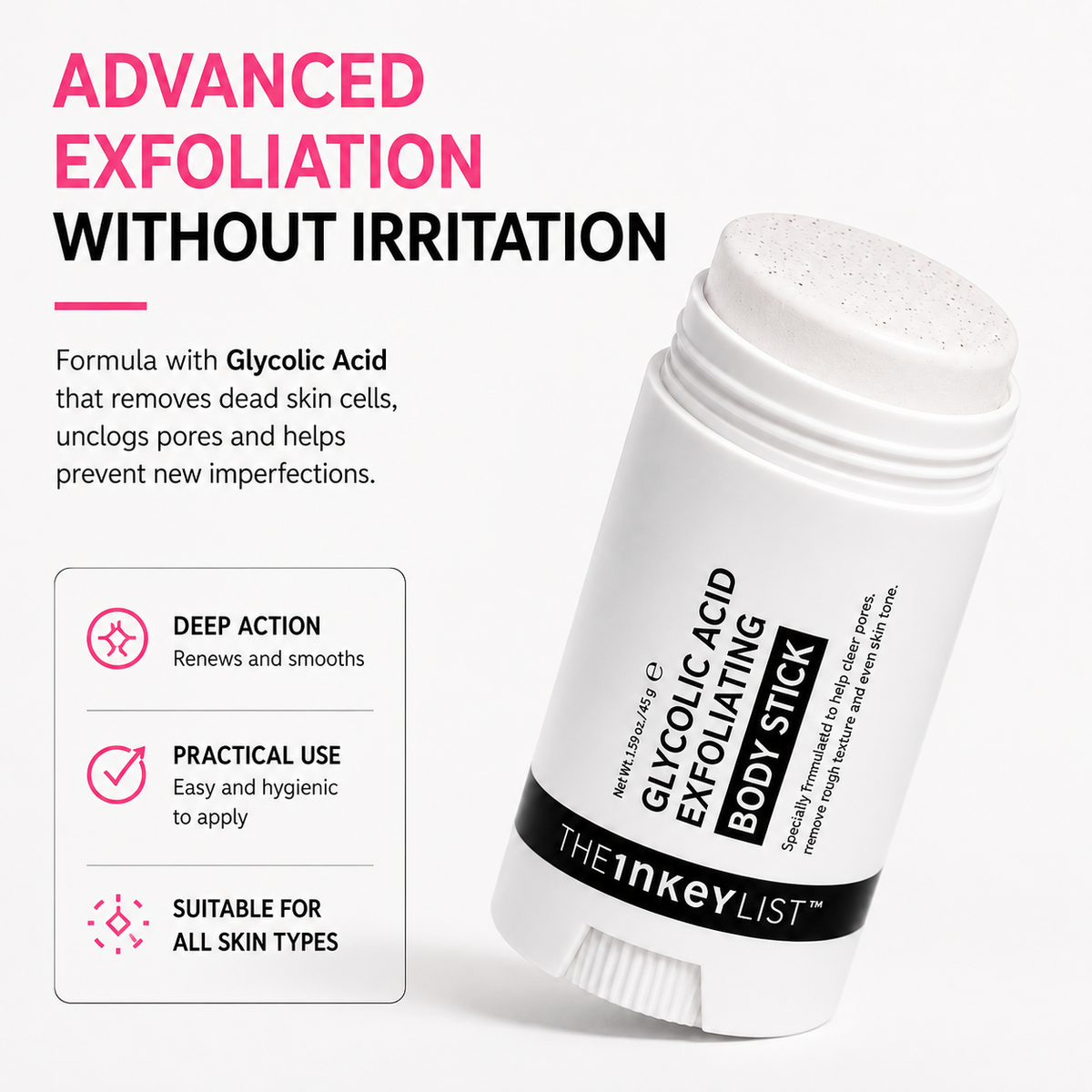 SmoothMuse™ Stick