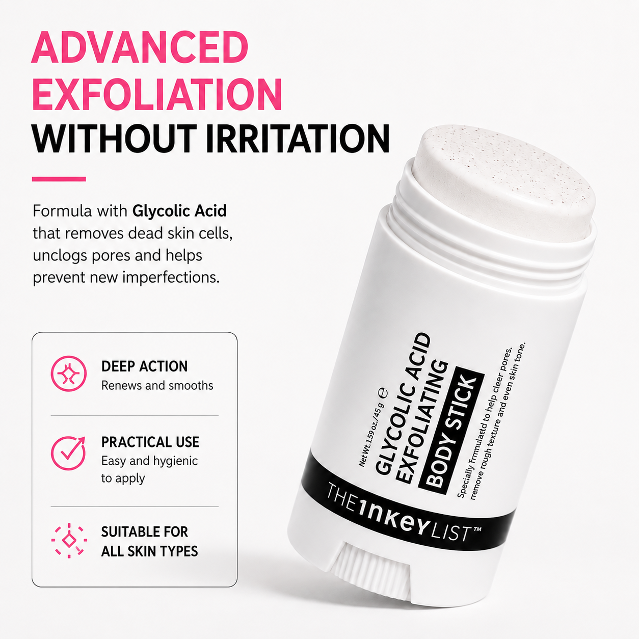 SmoothMuse™ Stick