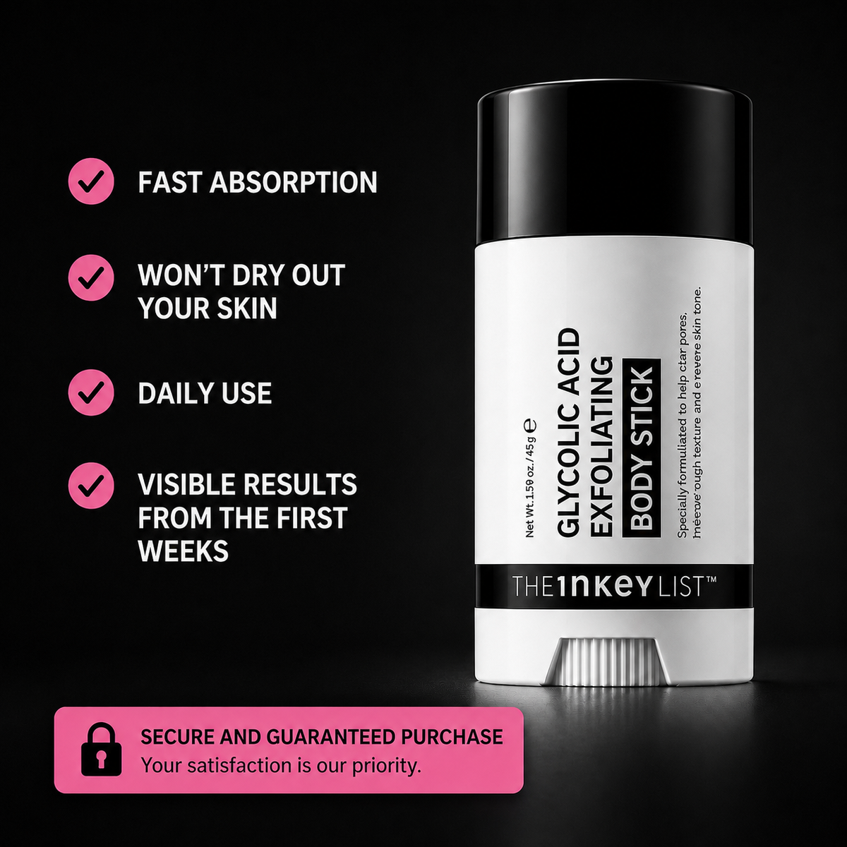 SmoothMuse™ Stick